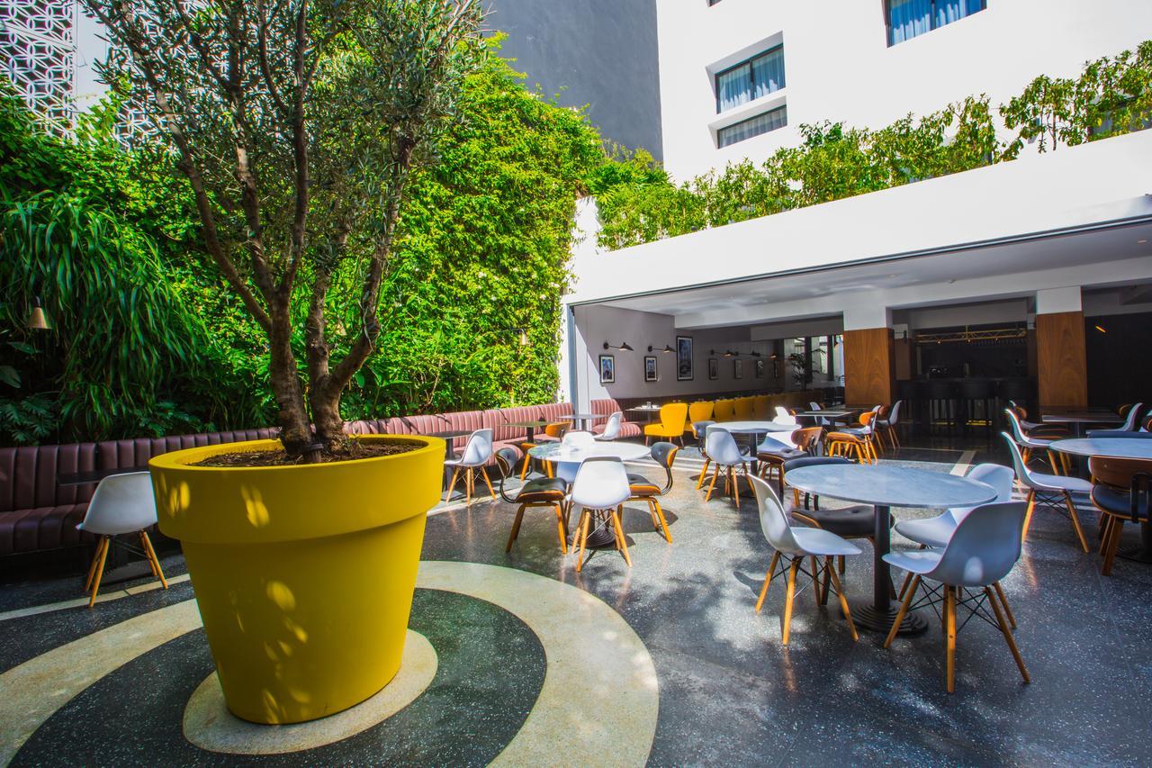 Boutique Hotel Gauthier Restaurant Terrasse Casablanca Exterior photo